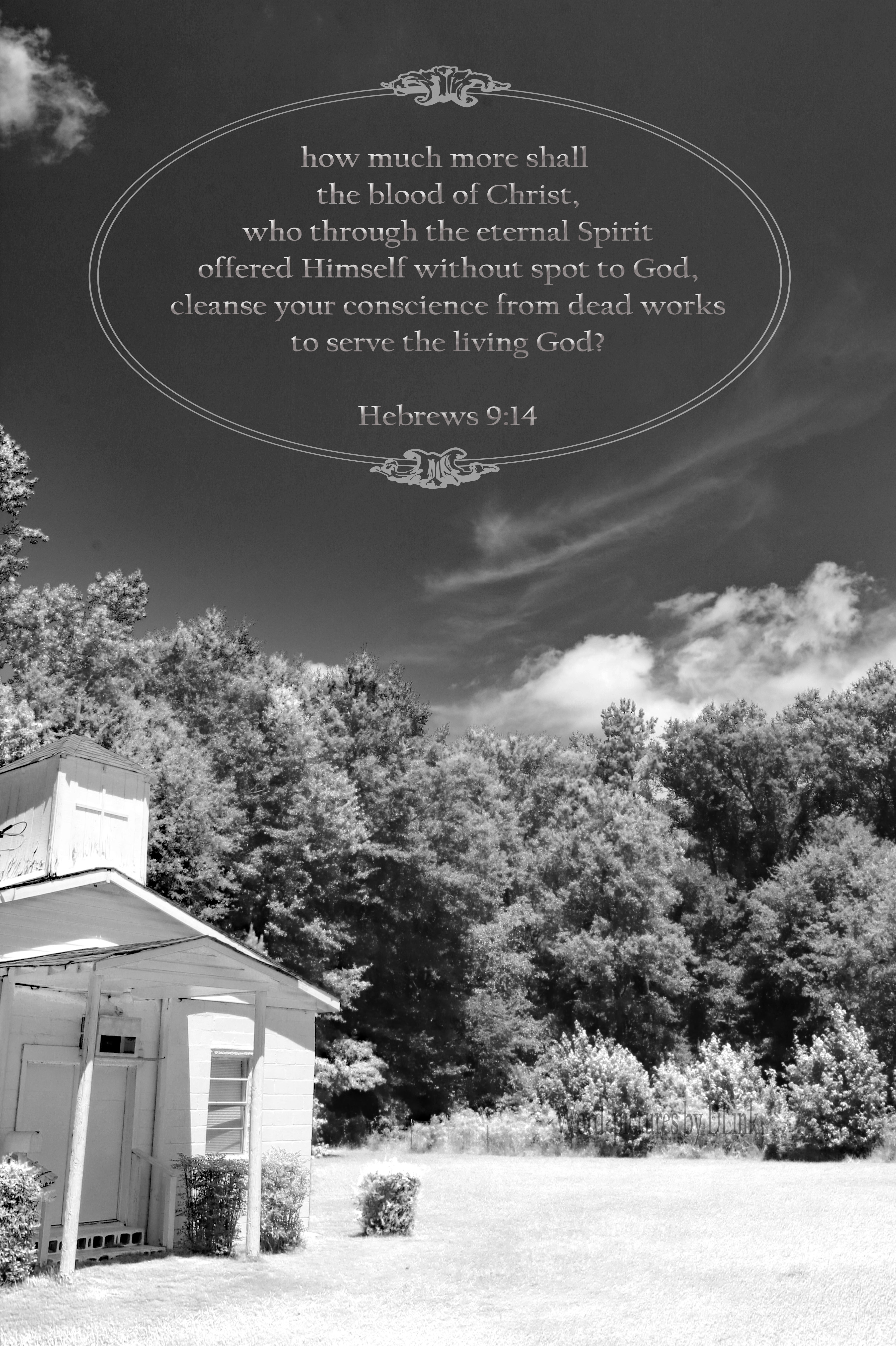 Hebrews 9;14