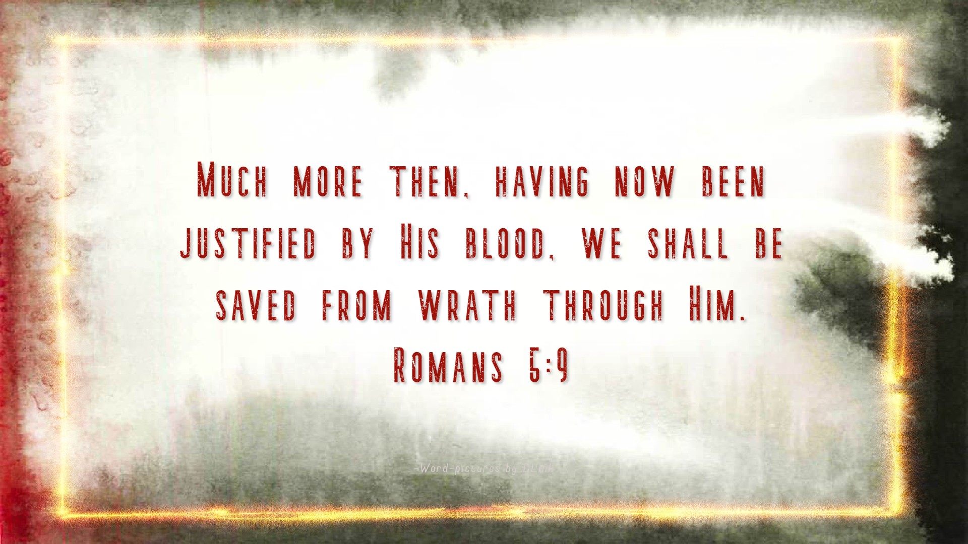 Romans 5;9